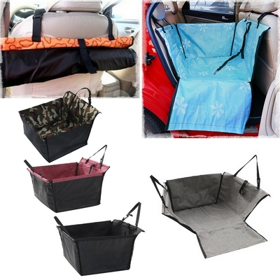 Housse de protection 2 en 1 pour siège arrière de voiture
