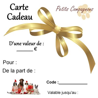 Carte Cadeau
