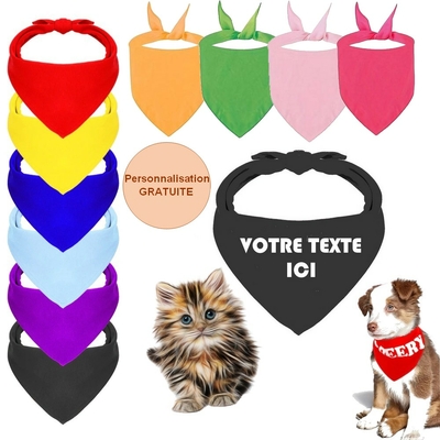 Bandana personnalisé