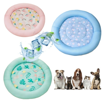 Couchage-rond-rafraichissant-pour-chien-chat-Lit-rond-été-pour-animaux-Tapis-refroidissant-prêt-a-l-emploi-pour-animal