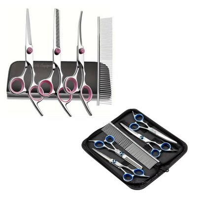 Trousse ciseaux de toilettage professionnel