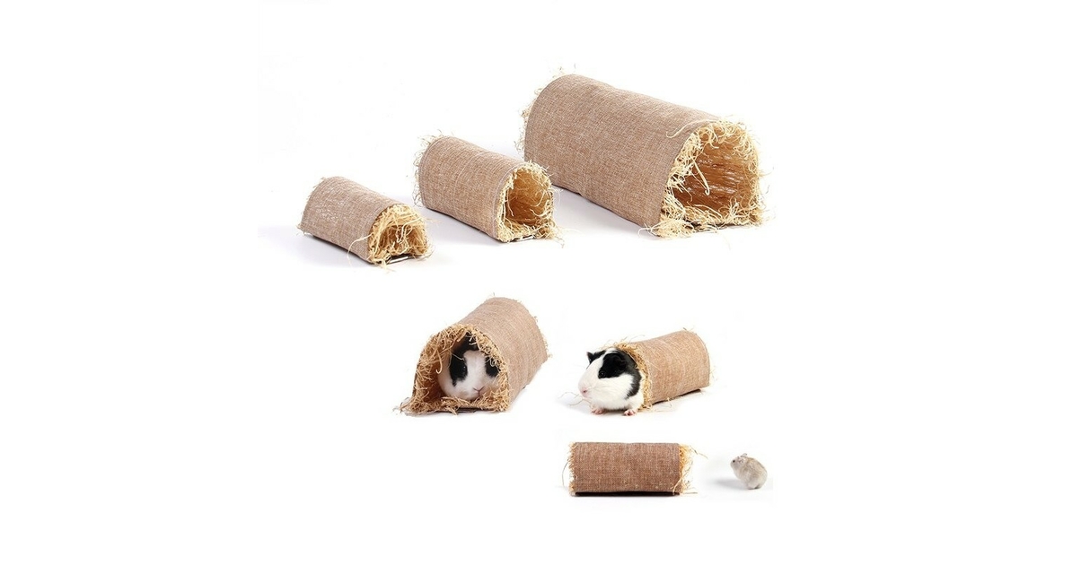 Jouets De Tunnel Lapin Lit Pour Petit Animal Petite Literie Animaux