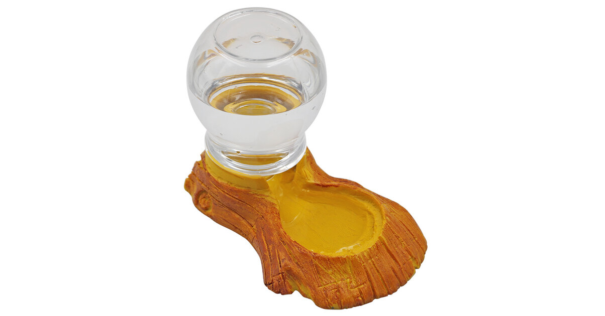 Bol à Eau Automatique Pour Reptiles - 250 Ml - Pour Tortues, Serpents, Dragons Barbus - Abreuvoir Terrarium