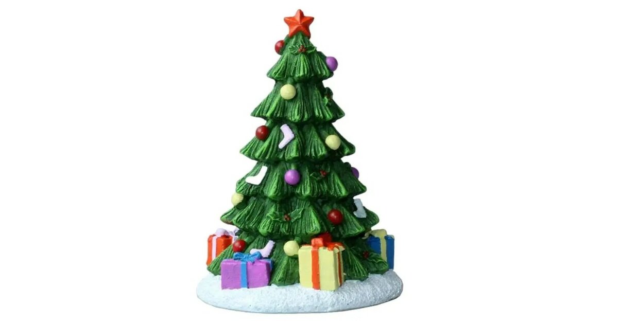 Kesote 30Pcs Figurines Noël iniature de Résine Père Noël, Sapin de Noël, Bonhoe de Neige ini