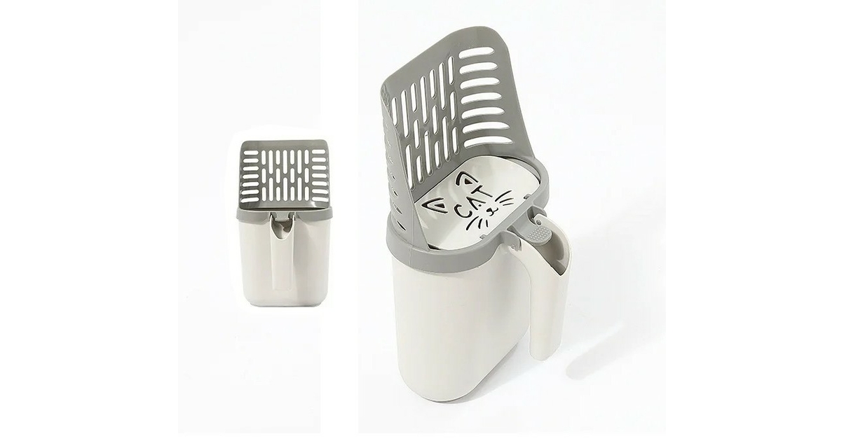 Pelle à Litière Pour Chat Avec Support | Pelle à Litière