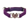 Collier-chat-chaton-Collier-anti-étranglement-Collier-réglable-Collier-cœur-strass-Collier-grelot
