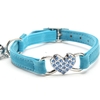 Collier-chat-chaton-Collier-anti-étranglement-Collier-réglable-Collier-cœur-strass-Collier-grelot