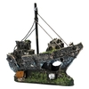 Epave-bateau-aquarium-Bateau-aquarium-Decoration-aquarium-bateau