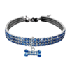 Collier-en-cristal-brillant-pour-chiens-Diamants-chiot-animal-de-compagnie-strass-Collier-strass-chien-Collier-bling-bling-Collier-glamour-pour-chien-Collier-stylé
