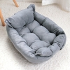Couchage-multifonctions-pour-chat-Panier-3-en-1-pour-chien-Panier-transformable-chien-Lit-moelleux-chat