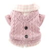 Pull-cotele-chien-Pull-hiver-pour-chien-Pull-col-roule-chien-Vetement-hiver-chat-Pull-chemise-chien