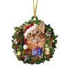 Couronne-noel-chat-ecoration-sapin-noel-chat-Suspensions-sapin-chat