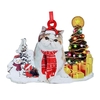 Noel-chat-Decoration-sapin-noel-chat-Suspensions-sapin-chat