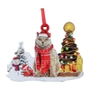 Noel-chat-Decoration-sapin-noel-chat-Suspensions-sapin-chat