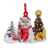 Noel-chat-Decoration-sapin-noel-chat-Suspensions-sapin-chat