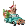 Decoration-noel-voiture-Decoration-sapin-noel-animaux-Boule-noel-chien