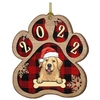 Suspension-noel-personnalisee-Patte-chien-gravee-Empreinte-chat-noel-Ornement-sapin-noel-personnalise