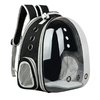 Sac-a-dos-pour-chat-bulle-Sac-a-dos-pour-chien-Sac-a-dos-transparent-animaux-Sac-a-dos-transparent-noir