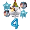 Lot-ballons-anniversaire-chien-Decoration-anniversaire-pour-chien-Ballons-helium-anniversaire-chien