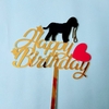 Cake-topper-chien-Decoration-anniversaire-pour-chien-Deco-gateau-anniversaire-chien-Toppers-chiens