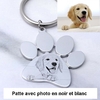 Porte-cles-animaux-Porte-cle-photo-chien-Porte-clef-grave-chat-Porte-cles-personnalise-animaux