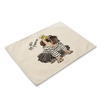 Set-de-table-animaux-Set-de-table-en-tissu-motif-chien-Dessous-table-coton-imprime-chien-Set-de-table-bouledogue-francais