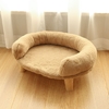 Fauteuil-design-pour-chat-Canape-luxe-pour-chien-Loveuse-en-bois-pour-animaux