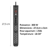 Thermoplongeur-aquarium-Chauffage-aquarium-externe-Thermoplongeur-reglage-externe-temperature