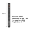 Thermoplongeur-aquarium-Chauffage-aquarium-externe-Thermoplongeur-reglage-externe-temperature