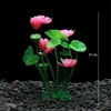 Lotus-artificiel-decor-aquarium-Decoration-zen-aquarium-Plante-lotus-plastique-aquarium