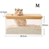 Bac-a-sable-rectangle-pour-rongeur-Bac-sable-transparent-pour-hamster-Baignoire-a-sable-avec-couvercle-pour-rongeur