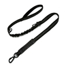 Laisse-double-poignee-reflechissante-pour-chiens-Laisse-avec-attache-ceinture-voiture-pour-chien-Laisse-dressage-chien-avec-2-poignees