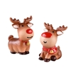 Lot-rennes-noel-pour-decoration-aquarium