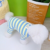 Pyjama-confortable-pour-chiens-Combinaison-elastique-hiver-chien-Vetement-chaud-et-leger-facile-a-mettre-pour-chien