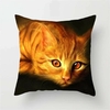 Housse-coussin-imprime-chats-Oreiller-motif-chat-mignon-Housse-personnalisee-chat