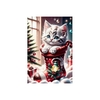Peinture-diamant-chat-noel-Peinture-diamant-fet-de-noel-Diy-diamants-noel-chaton