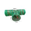 Tunnel-de-noel-pour-chat-Tunnel-original-cadeau-noel-pour-chat-Jouet-de-noel-pour-chats