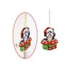 Decoration-originale-noel-motif-chiens-Suspension-sapin-noel-imprime-chien-Ornement-decoratif-noel-chien
