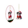Decoration-originale-noel-motif-chiens-Suspension-sapin-noel-imprime-chien-Ornement-decoratif-noel-chien