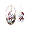 Decoration-originale-noel-motif-chiens-Suspension-sapin-noel-imprime-chien-Ornement-decoratif-noel-chien