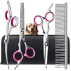 Trousse-ciseaux-toilettage-professionnelle-rose