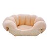 Niche-3-en1-pliable-pour-chien-Couchage-modulable-apaisant-pour-chat-Panier-en-peluche-multi-position-pour-animaux-de-compagnie