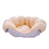 Niche-3-en1-pliable-pour-chien-Couchage-modulable-apaisant-pour-chat-Panier-en-peluche-multi-position-pour-animaux-de-compagnie