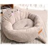 Couchage-en-peluche-pour-chats-motif-chat-Lit-moelleux-original-pour-chat-Panier-doux-et-chaud-pour-chat