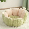 Couchage-cœur-pour-chat-Panier-avec-cœur-pour-chien-Lit-moelleux-decor-coeurs-pour-animaux