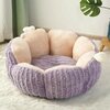 Couchage-cœur-pour-chat-Panier-avec-cœur-pour-chien-Lit-moelleux-decor-coeurs-pour-animaux