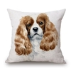 Housse-de-coussin-imprime-chien-Housse-oreiller-45-x-45-motif-chien-Coussin-theme-chiens