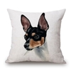 Housse-de-coussin-imprime-chien-Housse-oreiller-45-x-45-motif-chien-Coussin-theme-chiens