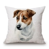 Housse-de-coussin-imprime-chien-Housse-oreiller-45-x-45-motif-chien-Coussin-theme-chiens
