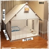 Niche-d-education-pour-chien-Cage-de-dressage-chiot-Cage-d-interieur-porte-securisee-pour-animaux